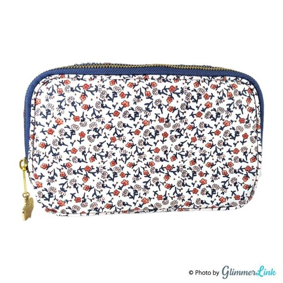 Molly Hatch for CR Gibson Floral Storage Case Bag Pouch - Picture 1 of 13